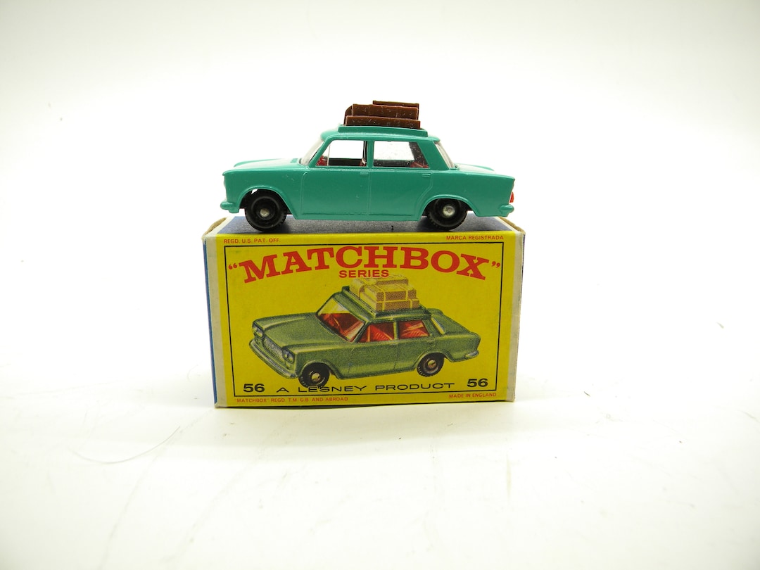 Lesney Matchbox #56 Fiat 1500 1965-1968 in Original Box - Etsy