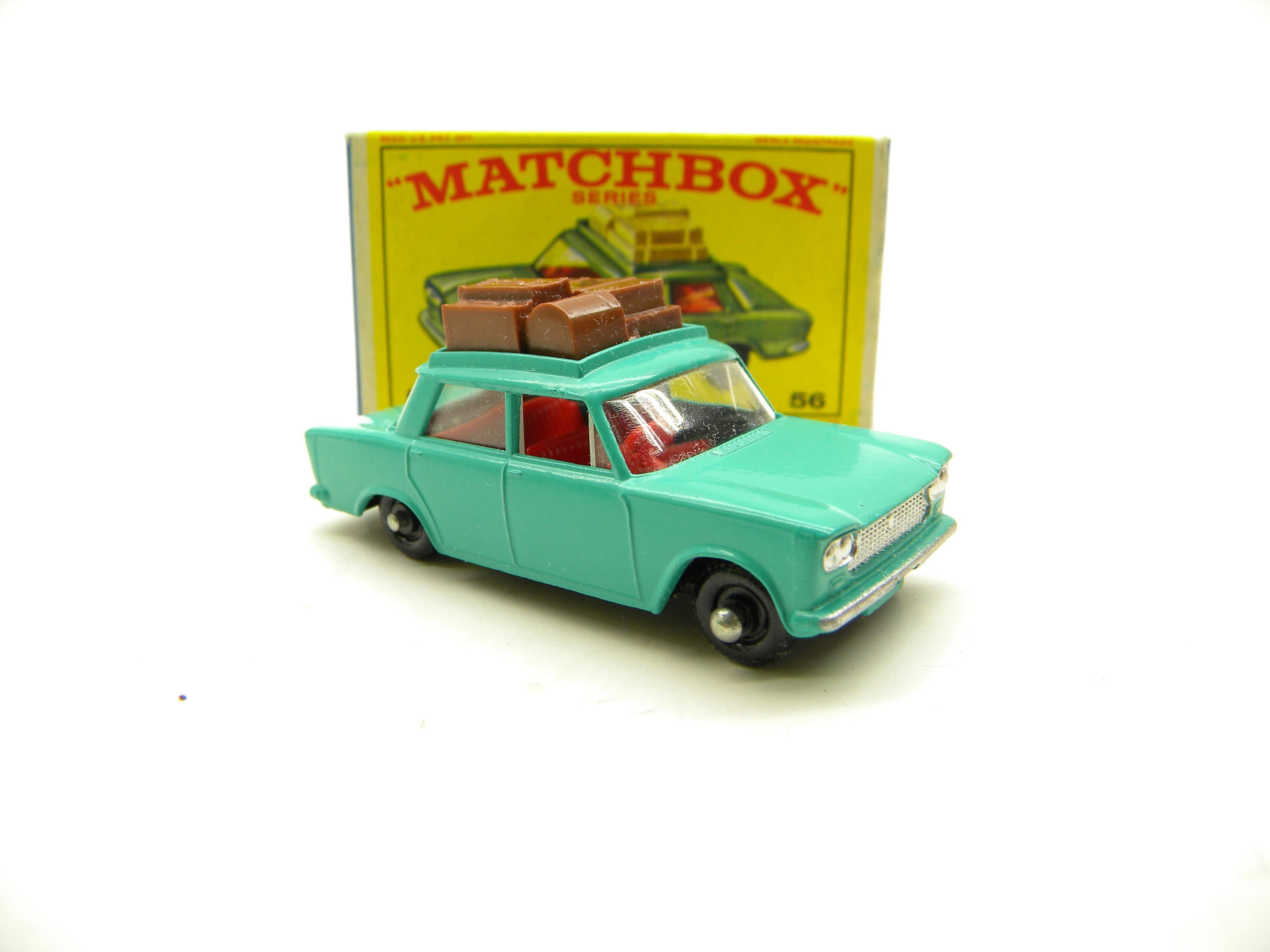Lesney Matchbox #56 Fiat 1500 1965-1968 in Original Box - Etsy