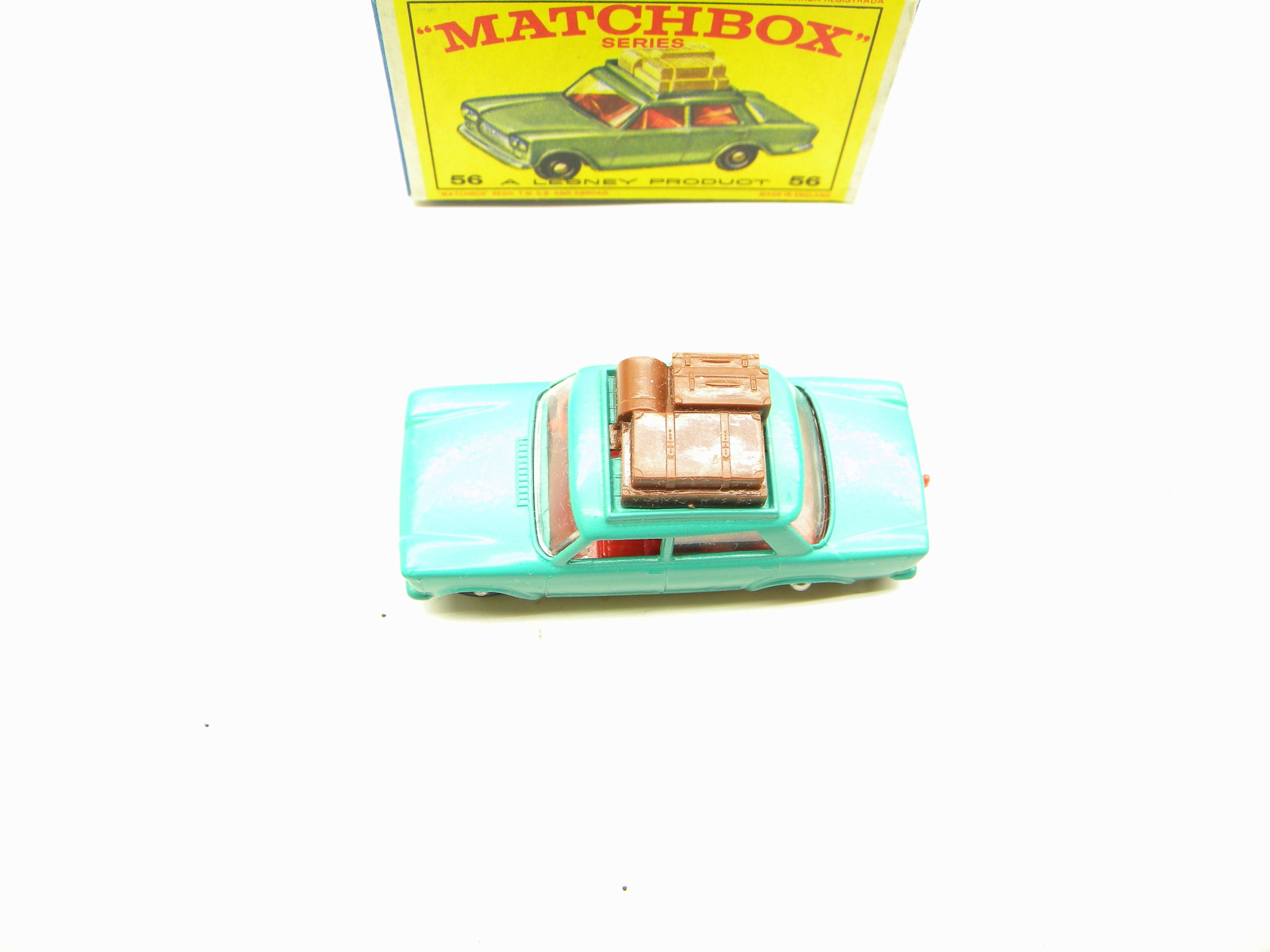 Lesney Matchbox #56 Fiat 1500 1965-1968 in Original Box - Etsy
