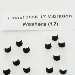 Lionel 3656-17 Operating Cattle Car and Stockyard Corral Vibration Washers
