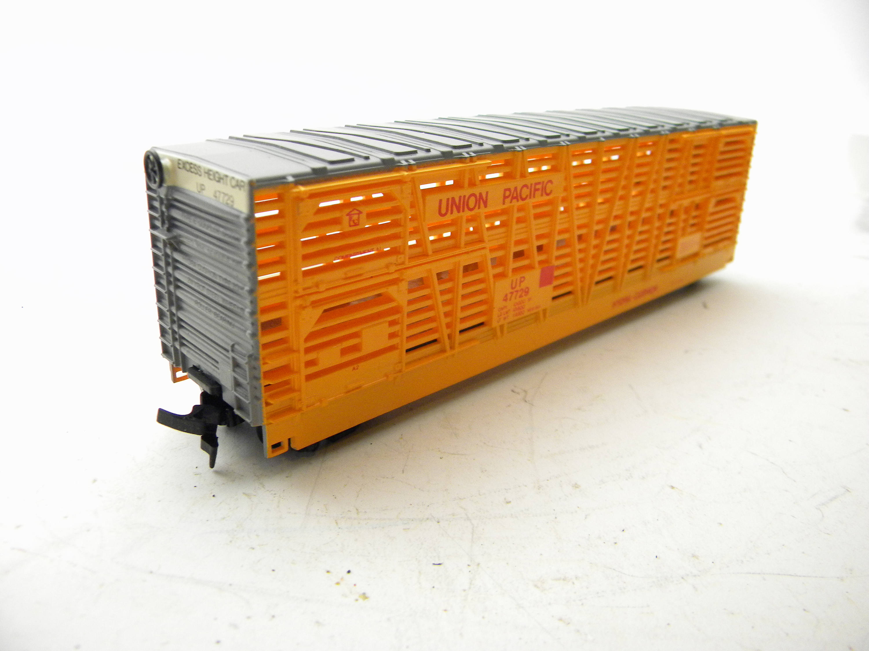 IHC HO 47729 Union Pacific Double Deck Stock Car Etsy