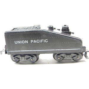 Marx Union Pacific Slope Back Tender Original Marx O Gauge