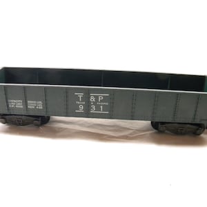 American Flyer 931 Texas & Pacific Gondola  1952-1955  S Gauge Train
