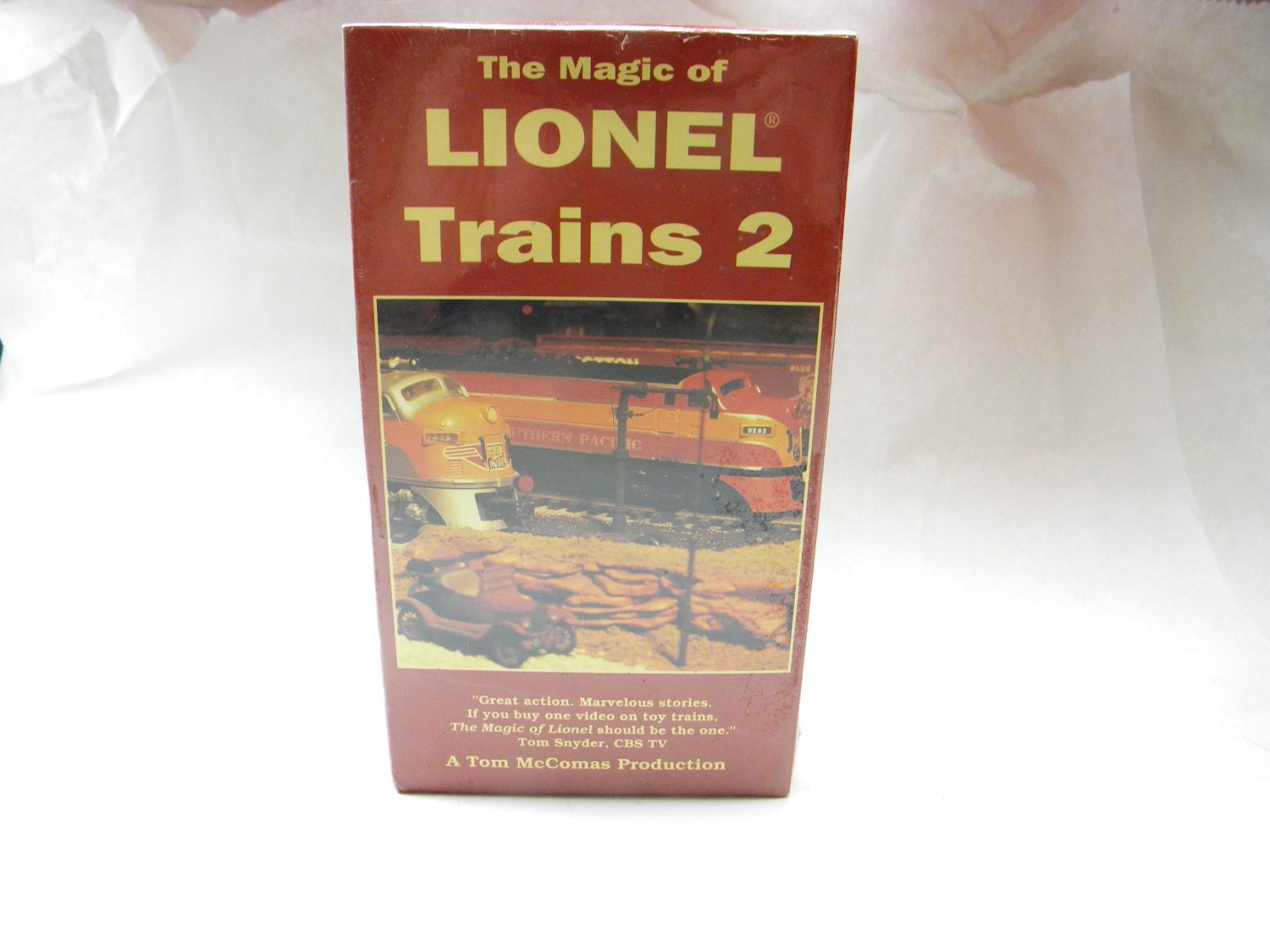 The Magic of Lionel Trains Part 2 TM Video VHS - Etsy