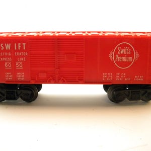 Lionel 6050 Swift Savings Bank Box Car  1962-1963    O Gauge
