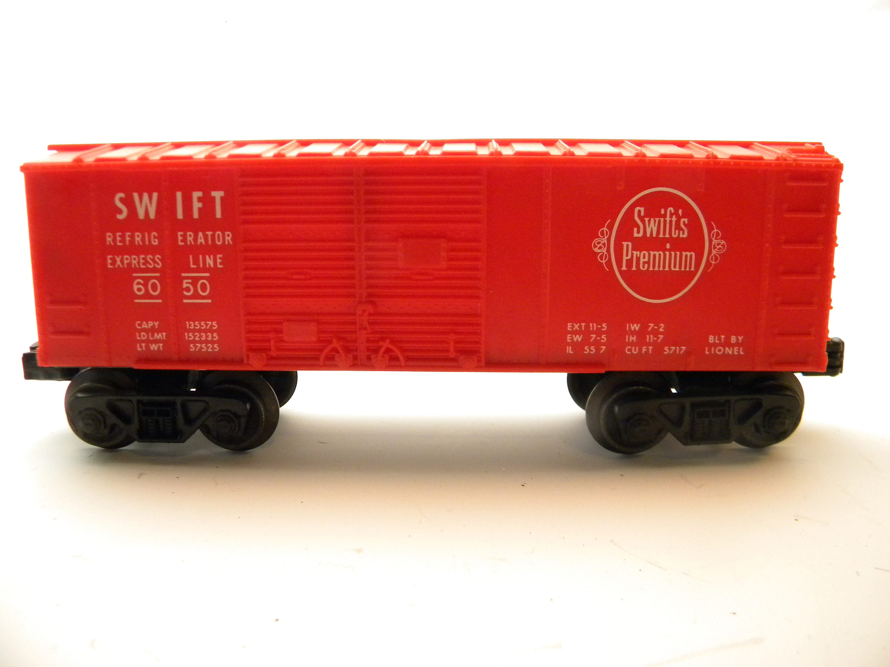 Lionel 6050 Swift Savings Bank Box Car 1962-1963 O Gauge - Etsy