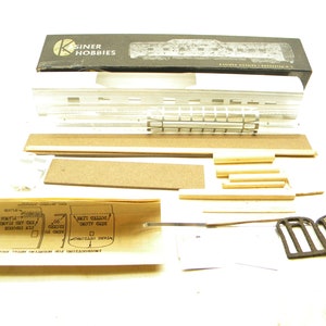 Kasiner Hobbies HO Aluminum Astra Dome Passenger Car Kit