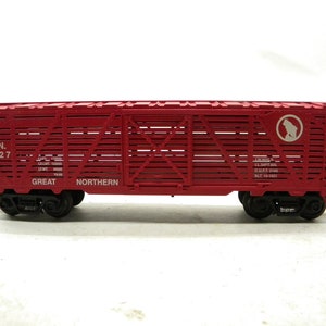 Industrial Rail 3002 Great Northern Stock Car  O Gauge