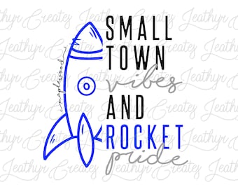 Maplewood Rockets - Small Town Vibes and Rocket Pride - Sublimation, PNG, Clip Art, Digital Download, Scrapbooking