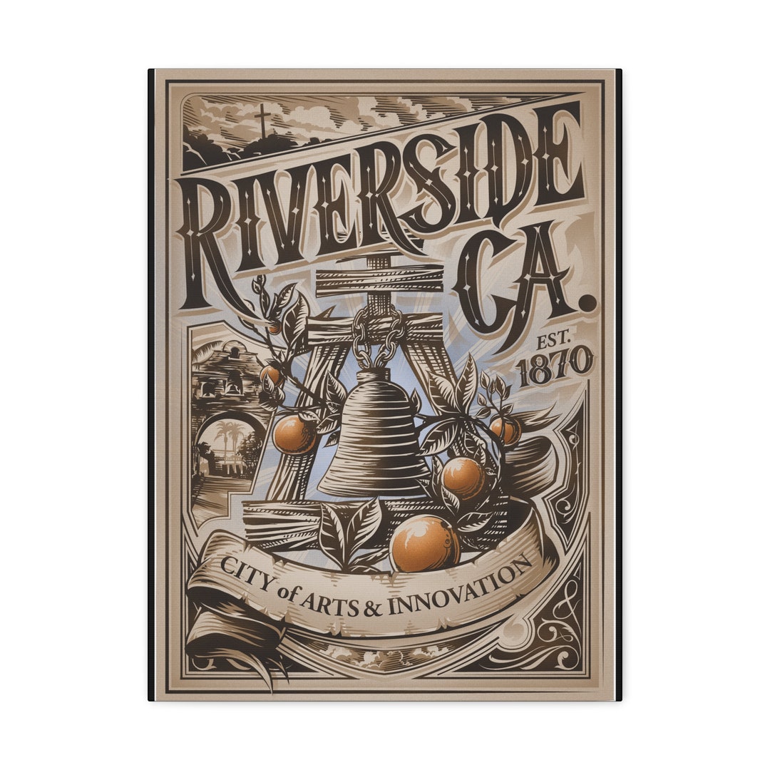 Riverside Grove Gallery Wrap Etsy
