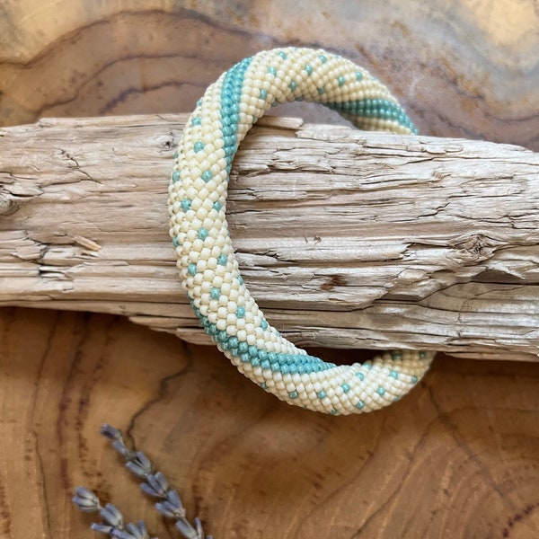 Bead Rope Bracelet Etsy