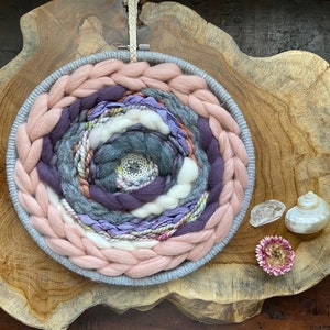 Lily Colourful Modern Woven Wall Hanging