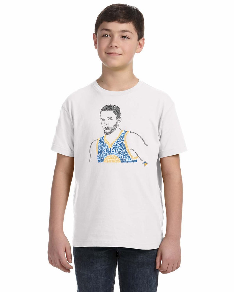 stephen curry t shirt for kids