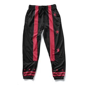 Washington DC Flag Jogger Pants/Sweat Pants/Track Pants image 1