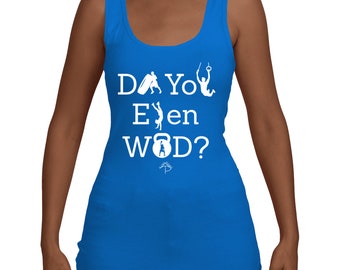 Do You Even WOD? Women's Gym Tank