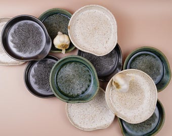 Garlic Grater | Grater Plate | Spoon Rest