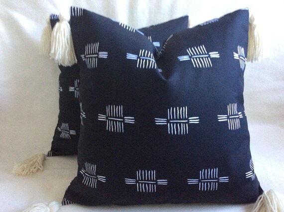 Primitive Designer Pillow Cover Set Nate Berkus San Etsy