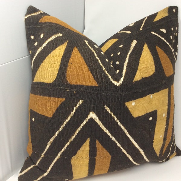 Mudcloth Pillow Etsy