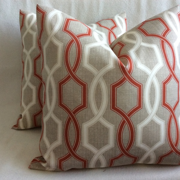 Trellis Pillow Etsy