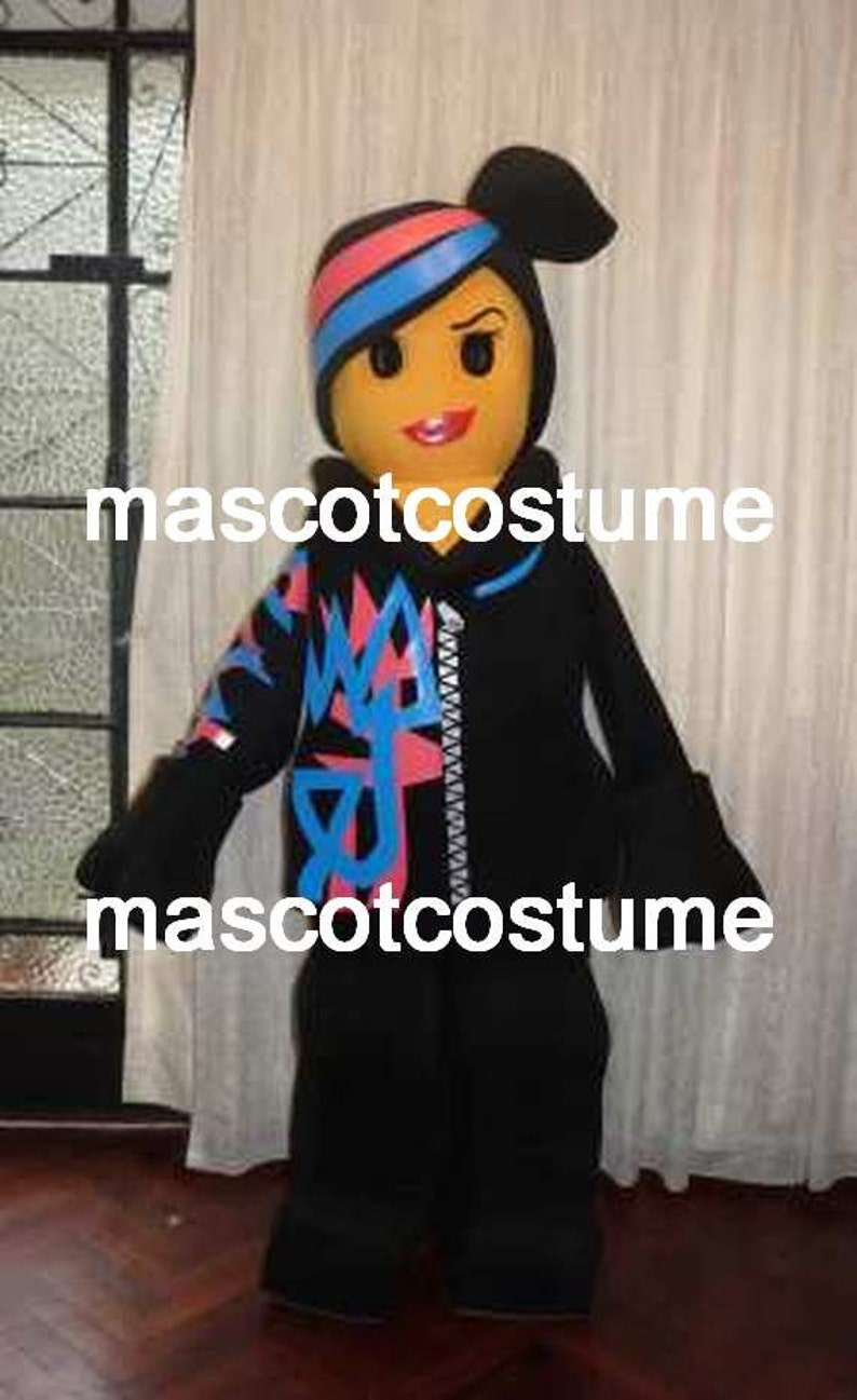 lego girl costume