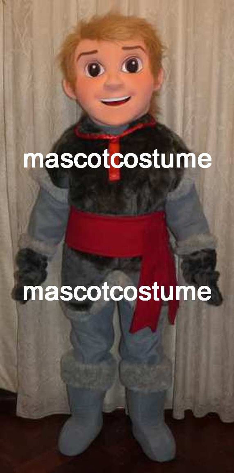 Frozen Anna /& Elsa Mascot Costumes