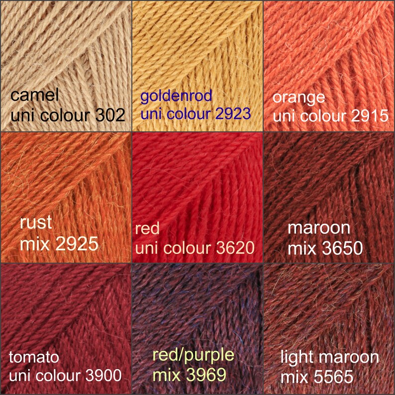 Alpaca Yarn DROPS Alpaca an All Time Favorite Made Purely From Etsy UK