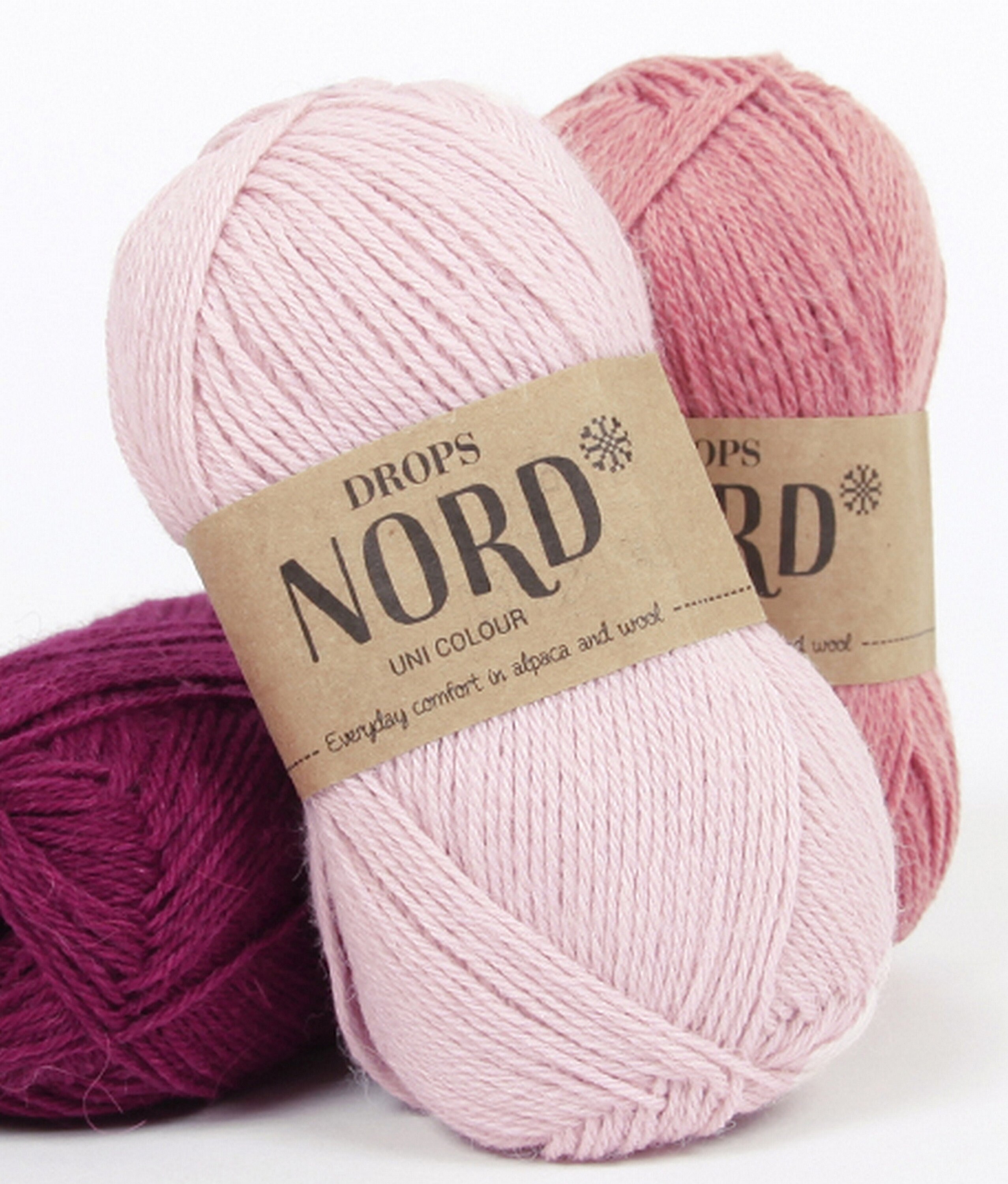 DROPS yarn DROPS Nord Soft and durable in alpaca wool and Etsy