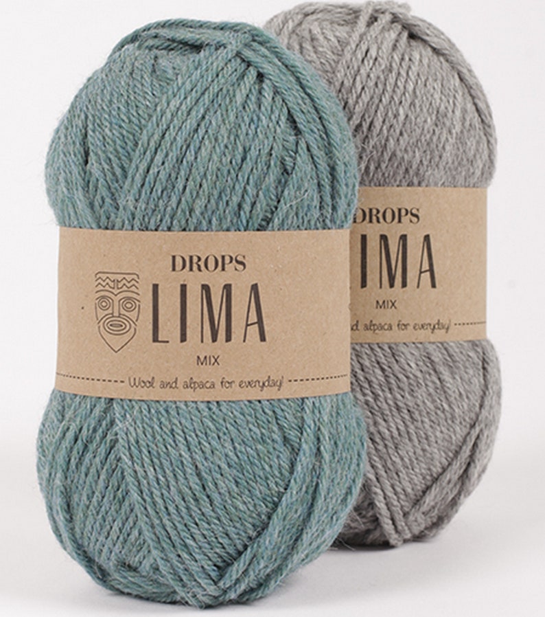 Пряжа Drops Lima Купить