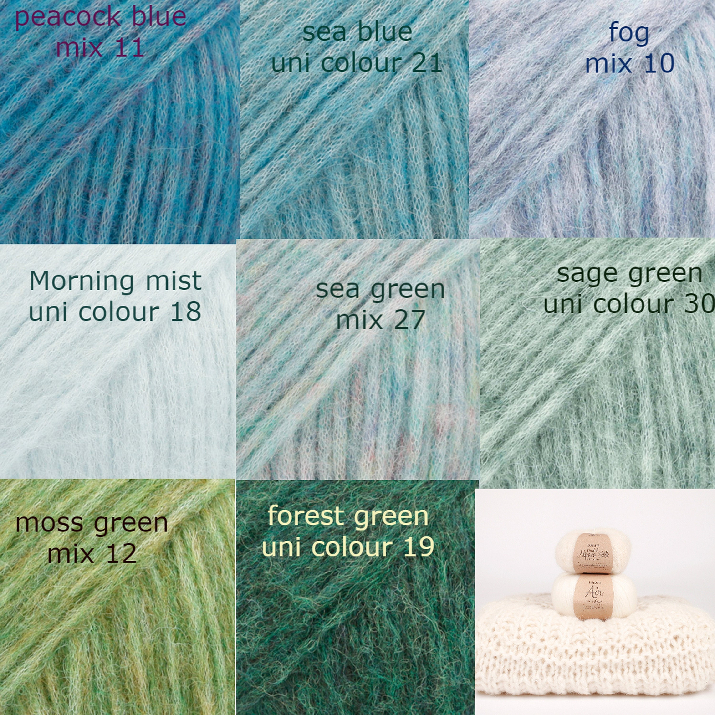 DROPS Air Super soft baby alpaca yarn Garnstudio DROPS Design Etsy
