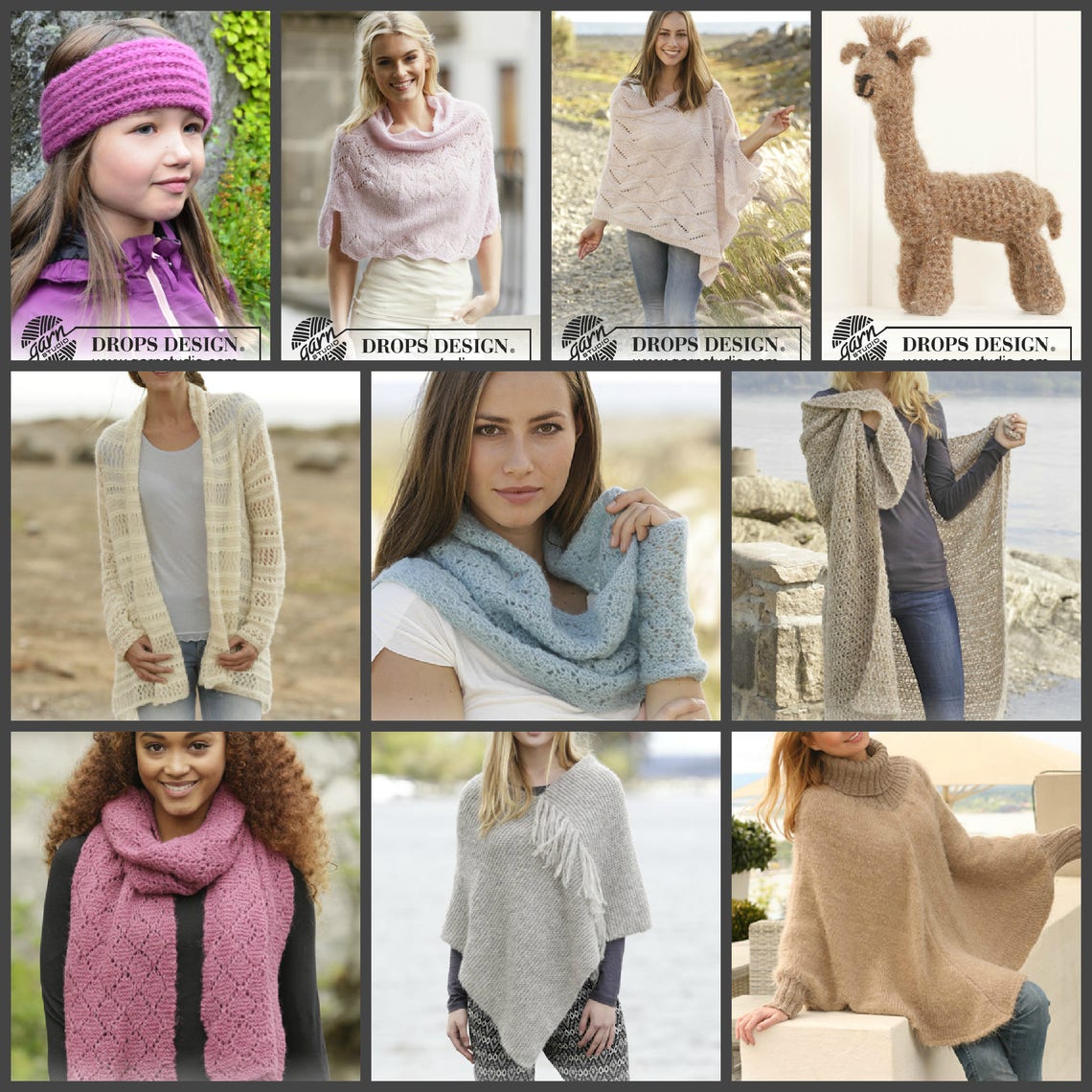 DROPS Brushed Alpaca Silk yarn Alpaca 77 silk 23 DROPS Etsy