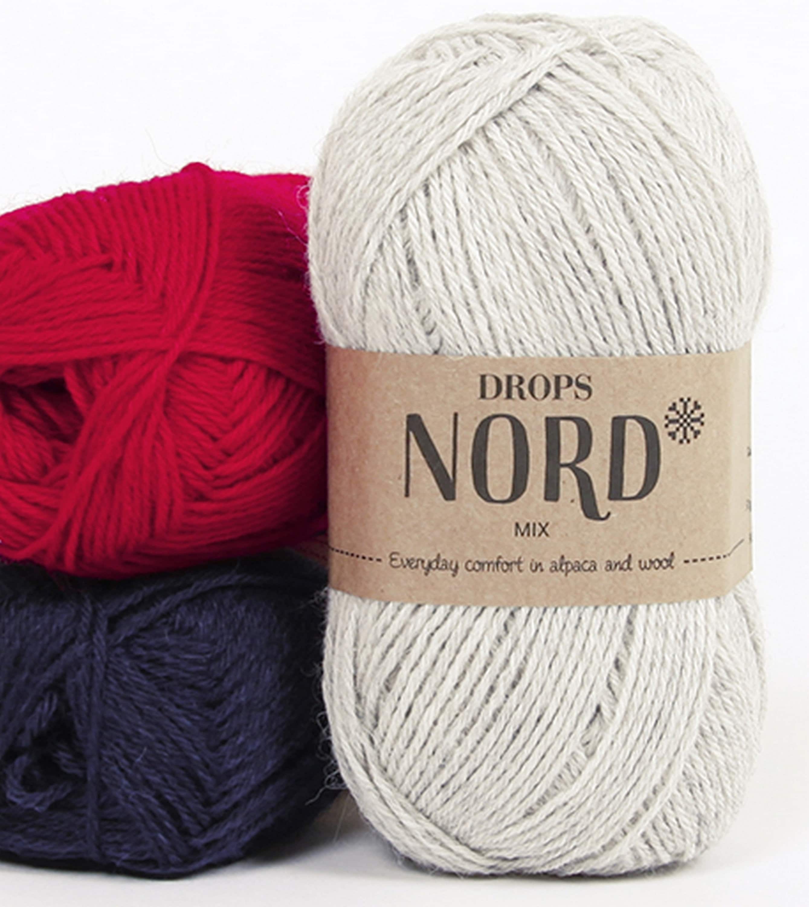 DROPS yarn DROPS Nord Soft and durable in alpaca wool and Etsy
