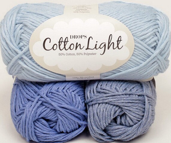 DROPS Cotton Light A Cotton Yarn Summer Light Cotton