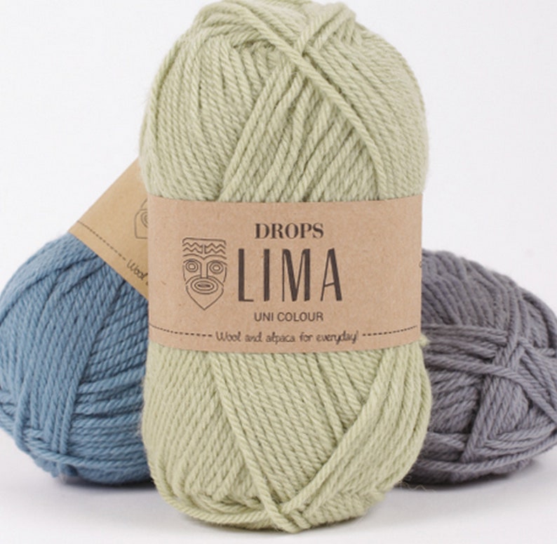 Пряжа Drops Lima Купить