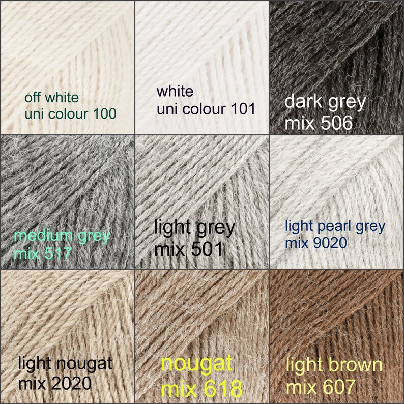 Alpaca Yarn DROPS Alpaca an All Time Favorite Made Purely From Etsy UK