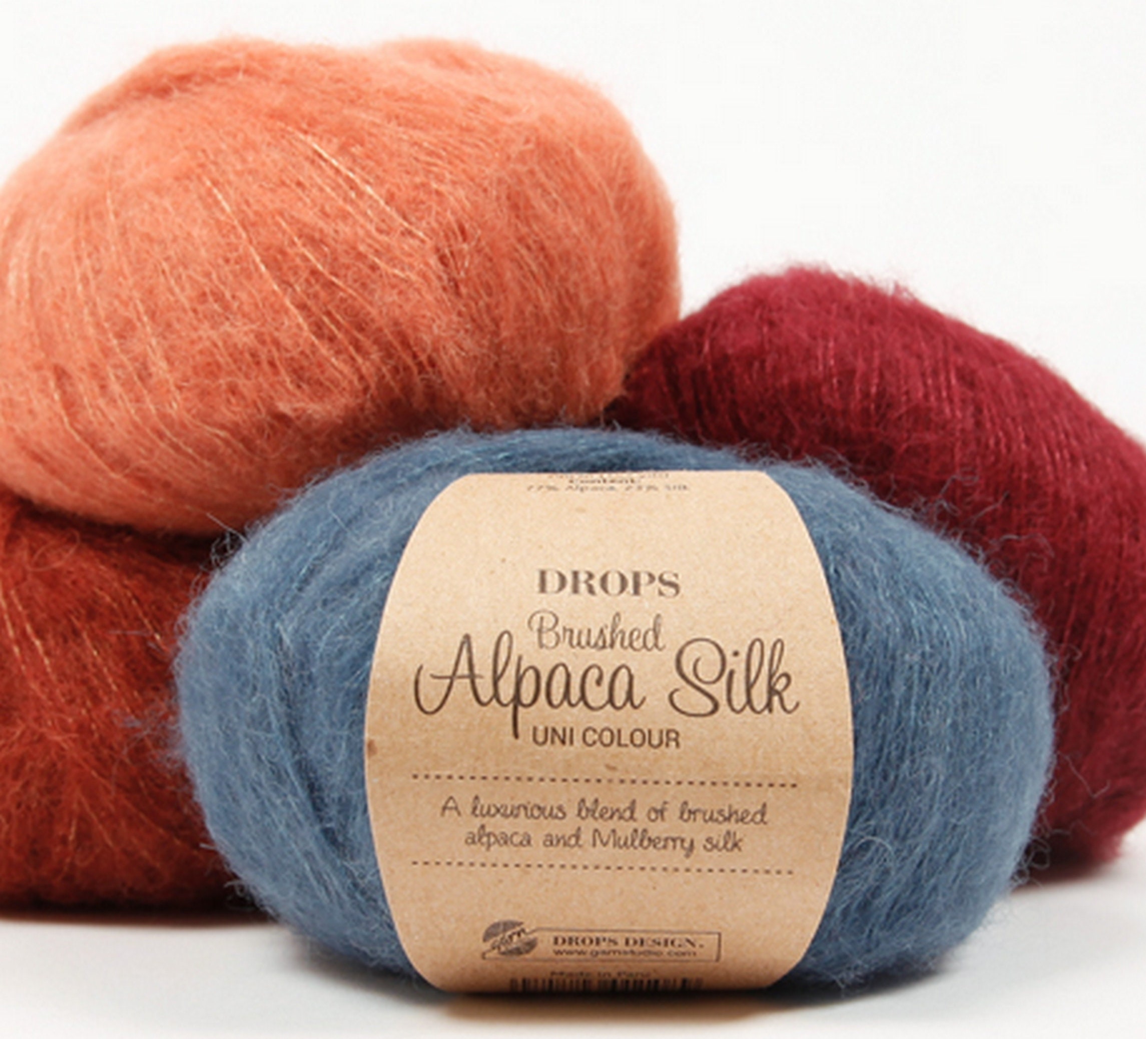 alpaca silk yarn