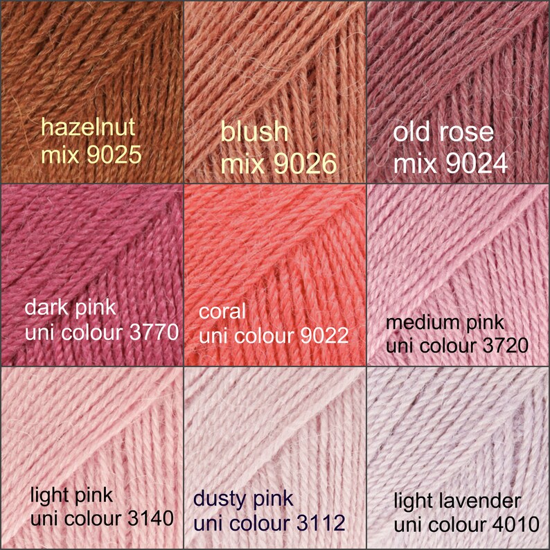 Alpaca Yarn DROPS Alpaca an All Time Favorite Made Purely From Etsy UK