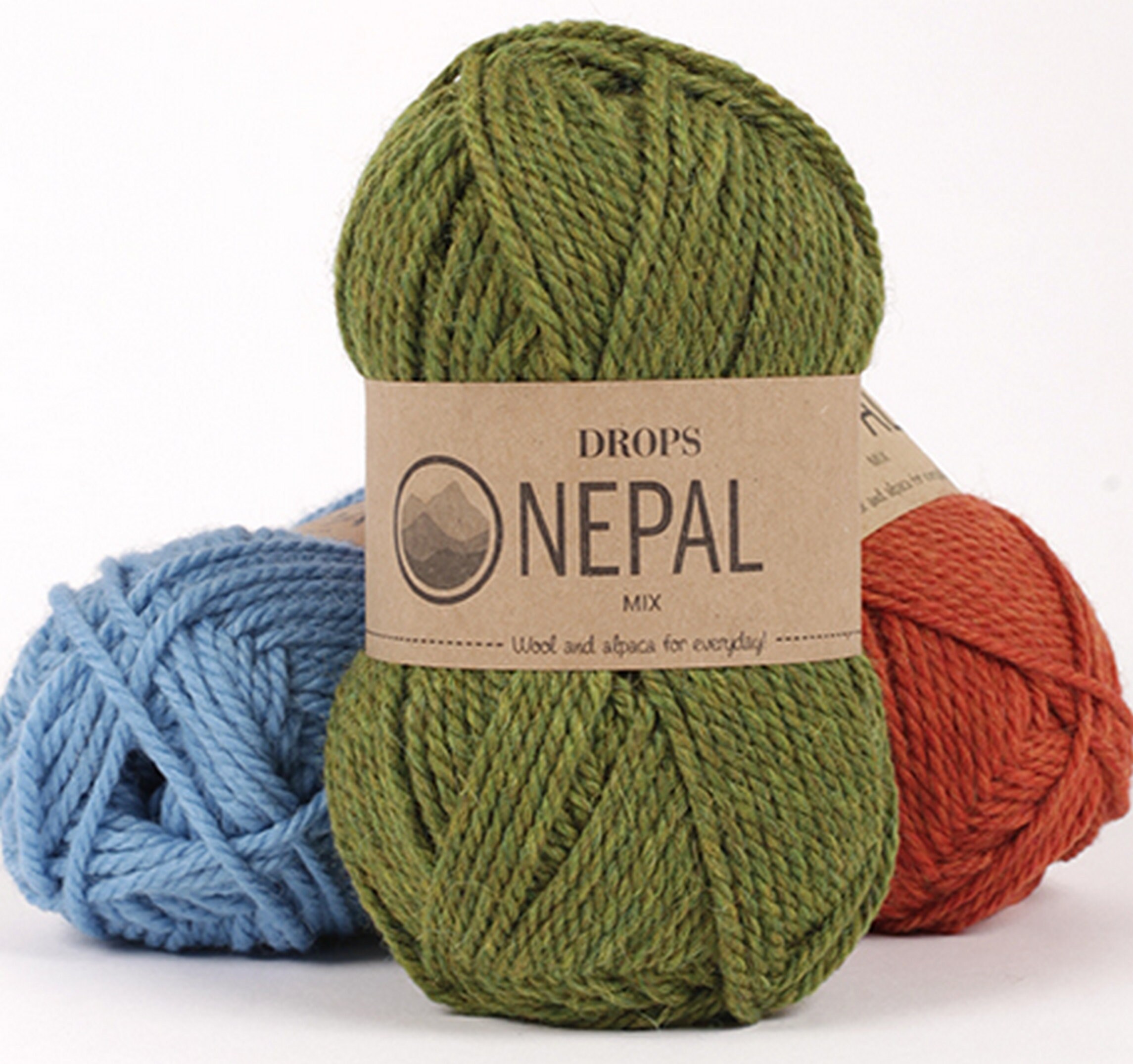 drops nepal yarn weight