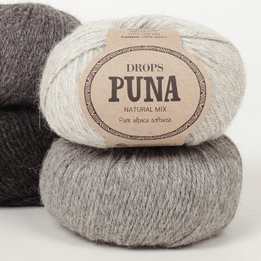 Alpaca Yarn Drops Puna Alpaca Pure Alpaca Wool Sock Yarn Alpaca Scarf Yarn  Natural Fiber Yarn DK Yarn 