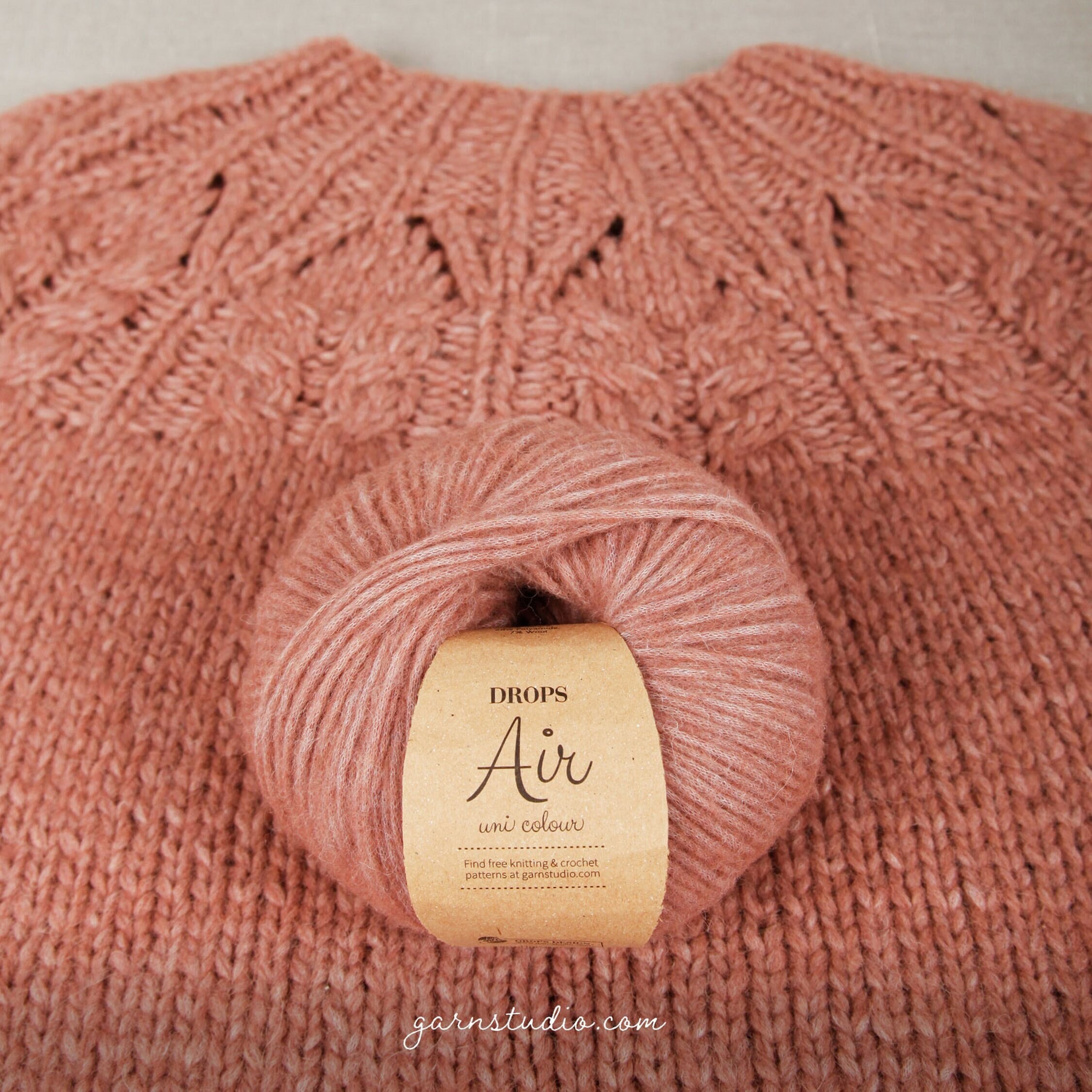 DROPS Air Super zachte baby alpaca garen Garnstudio |