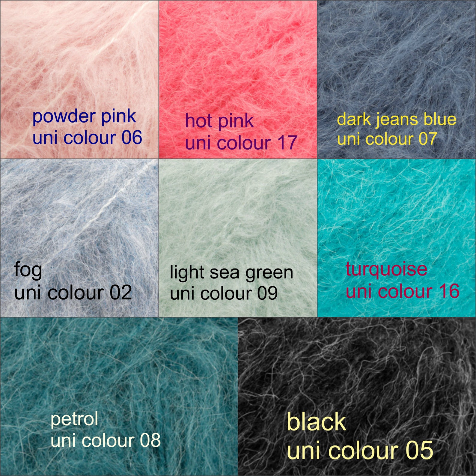 DROPS Yarn Melody A Luxurious Mix of Merino Wool and Brushed Etsy