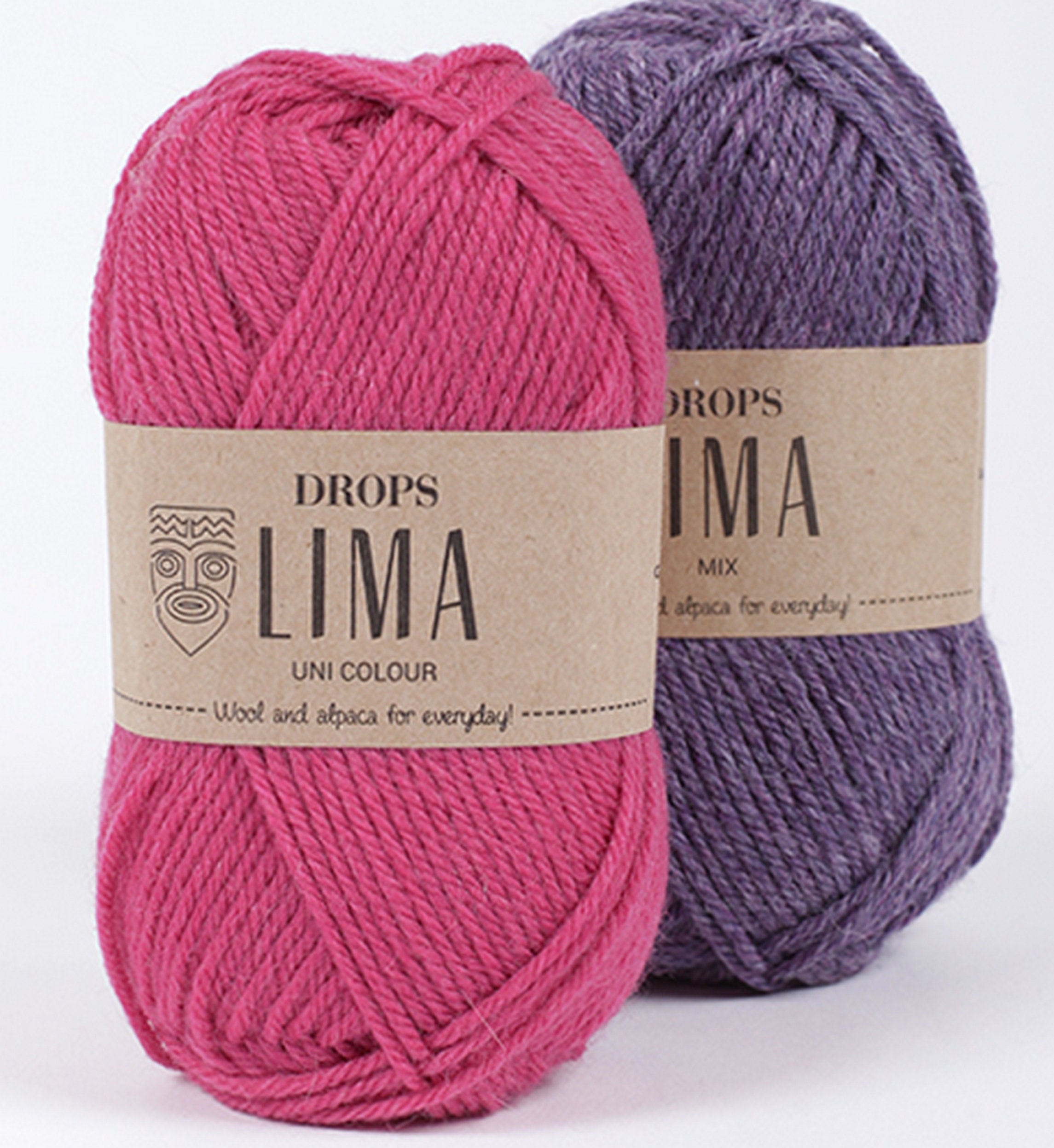 Alpaca wool yarn DROPS Lima Wool 65 Alpaca 35 The perfect Etsy