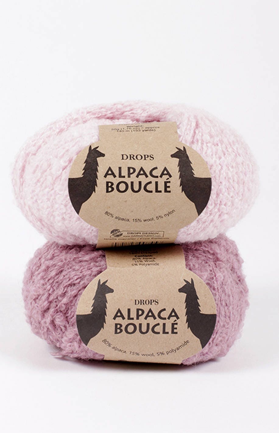 Alpaca Bouclé Soft light and full of loops - Etsy