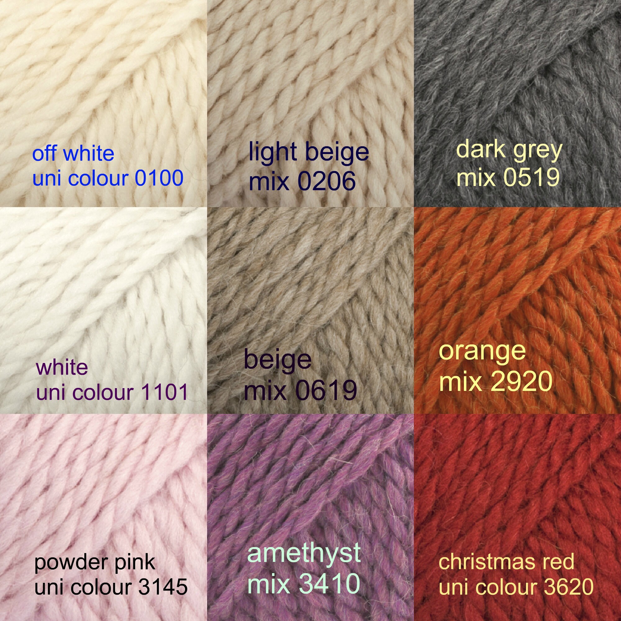 DROPS Andes Chunky Alpaca yarn Andes 35 alpaca wool 65 Etsy