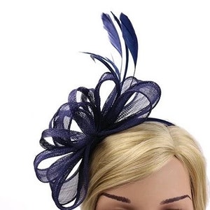 Women’s fascinator headband, perfect for Kentucky Derby, tea parties, weddings, church and special occasions