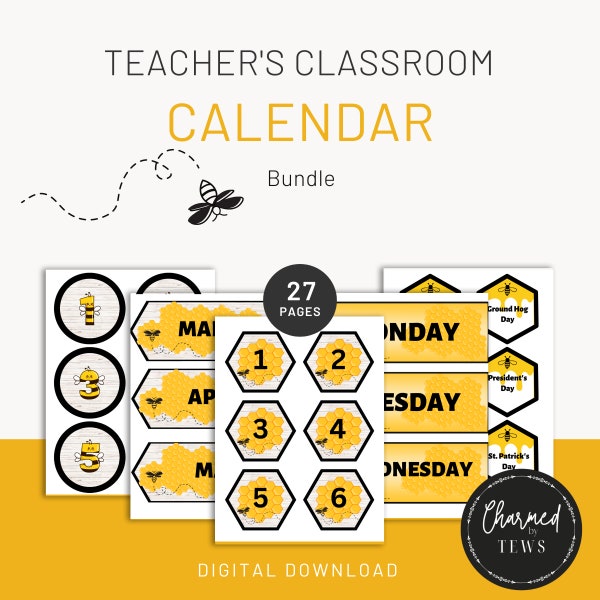 Bee Themed Classroom Etsy