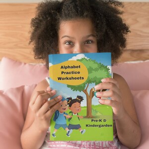 Alphabet Writing Practice Worksheets - Educational - Digital Download - Back To School - Preschool Readiness, Phonics Practice - PDF Version
