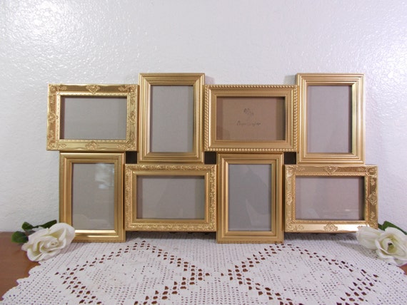 Gold Frame Seating Chart