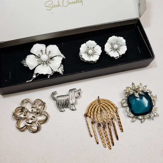 Vintage Sarah Coventry Set - Sarah Coventry Lot -