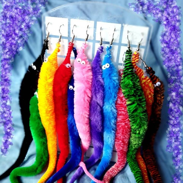 Worm on a String - Etsy