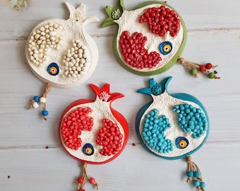 Hand Painted Evil Eye Wall Hangings Hand Painted Evil Eye Wall Hangings